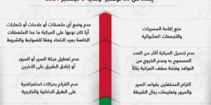 14 سلوكاً ممنوعاً.. الضوابط القانونية لتزيين المركبات خلال عيد الإتحاد - في المدرج