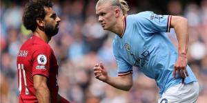 رقم قياسي جديد ينتظر محمد صلاح في مباراة ليفربول ضد مانشستر سيتي