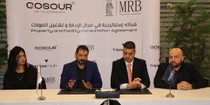 عاجل - «جسور للتطوير» تتعاقد مع «MRB» لإدارة وتشغيل أحدث مشروعاتها «Triple Hub» بالشروق