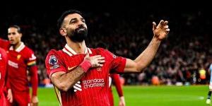 شاهد هدف محمد صلاح في شباك مانشستر سيتي بالدوري الإنجليزي (فيديو)