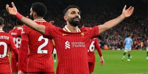 ردود أفعال جماهير ليفربول على أداء محمد صلاح ...