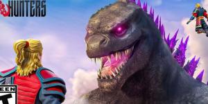 الفصل السادس للعبة Fortnite يضيف وحش Godzilla متجول والمزيد من المفاجآت