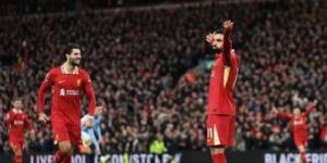 محمد صلاح يحقق إنجازًا جديدًا في الدوريات الخمسة الكبرى - في المدرج