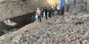 العثور على جثمان الطفلة سجدة في مصرف طوخ بالقليوبية| صور