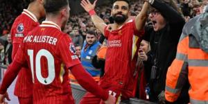 بعد هدف محمد صلاح في مانشستر سيتي.. تعرف على ترتيب هدافي الدوري الإنجليزي الممتاز