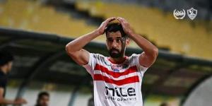 عبدالله السعيد أفضل لاعب في مباراة الزمالك وغزل المحلة