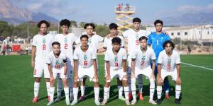 "منتخب U15" يتعادل مع المكسيك