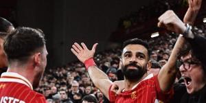 محمد صلاح يوافق على تجديد عقده مع ليفربول لمدة عام واحد - في المدرج