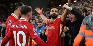 فيديو | للتصويت.. محمد صلاح يترشح بهدفين لجائزة الأفضل في ليفربول خلال نوفمبر