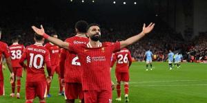 الأرقام القياسية تنتظر الملك.. محمد صلاح يقود تشكيل ليفربول أمام نيوكاسل في الدوري الإنجليزي