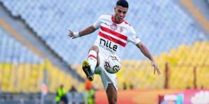 محمد شحاتة يعود للمشاركة مع الزمالك قبل مواجهة إنيمبا