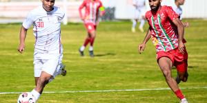 شاهد فوز الزمالك الودي على الرجاء المطروحي - في المدرج