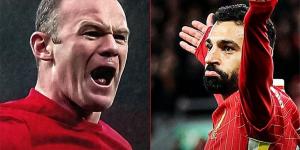 محمد صلاح يتخطى واين روني ويحقق رقمًا قياسيًا جديدًا في الدوري الإنجليزي