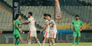 كاف يعلن حكم مباراة الزمالك والمصري في الكونفدرالية