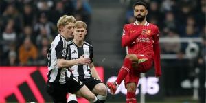 تقييم محمد صلاح في مباراة ليفربول ونيوكاسل يونايتد بـ الدوري الإنجليزي