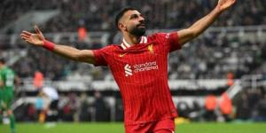 محمد صلاح ينفرد برقم قياسي جديد بالدوري الإنجليزي