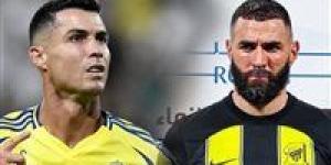 بنزيما VS رونالدو.. تشكيل مباراة اتحاد جدة ضد النصر بالدوري السعودي