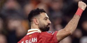 3 أرقام قياسية تنتظر محمد صلاح في مباراة ليفربول ضد إيفرتون - في المدرج