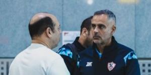 مدرب الزمالك جوزيه غوميز يوجه دعوة غريبة لجماهير إنييمبا - في المدرج