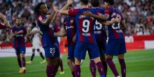 بدون تقطيع.. بث مباشر مباراة برشلونة وريال بيتيس (0-0) في الدوري الإسباني