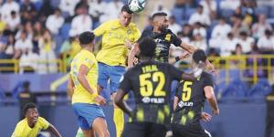 نتيجة مباراة الاتحاد والنصر في دوري روشن السعودي