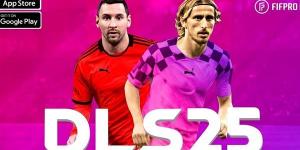 دريم ليج سوكر 2025 التحديث الجديد| رابط تحميل لعبة 2025 Dream League Soccer