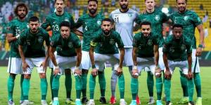 قائمة منتخب السعودية الرسمية لمعسكر الرياض استعدادًا لبطولة خليجي 26