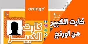 عاجل.. تبدأ من 13 جنيهًا وتمنح 1400 وحدة.. تفاصيل كروت الفكة لـ أورنج مصر