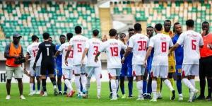 بهدفين لكل منهما الزمالك يتقاسم نقاط مباراة إنيمبا النيجيري