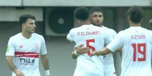 فيديو | الجزيري وعمر فرج يسجلان هدفي الزمالك الأول والثاني أمام إنيمبا