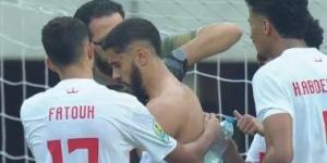 تفاصيل إصابة بنتايج فى مباراة الزمالك وإنيمبا بالكونفدرالية - في المدرج