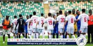 إنييمبا يحرز هدف التعادل في شباك الزمالك