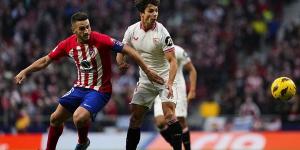 مشاهدة مباراة أتلتيكو مدريد ضد إشبيلية مباشر في الدوري الإسباني Atletico Madrid vs Sevilla