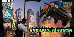 Garena تطلق لعبة جديدة شبيهة GTA 5 على الهاتف المحمول Garena Free City