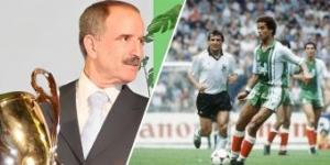 وفاة محيي الدين خالف مدرب منتخب الجزائر سابقًا - في المدرج