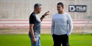 ليس تجديد العقود.. تعرف على طلب جوميز من الزمالك قبل مباراة المصرى - في المدرج