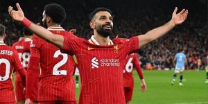 أرقام محمد صلاح فى دوري أبطال أوروبا