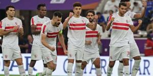 الزمالك يحدد جهازه الفني لمباراة المصري في الكونفدرالية الأفريقية