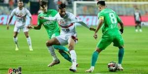 موعد مباراة الزمالك والمصرى فى الجولة الثالثة بالكونفدرالية - في المدرج