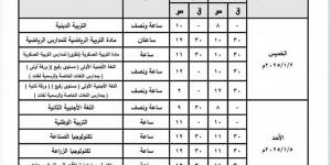 امتحانات الفصل الدراسي الأول للنقل والشهادة الإعدادية 2025 بالقليوبية