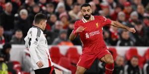 محمد صلاح يضيف رقمًا مميزًا لرصيده بعد أسيست مباراة ليفربول وفولهام