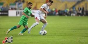 موعد مباراة الزمالك المقبلة بعد الفوز على المصرى فى الكونفدرالية - في المدرج