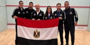 منتخب رجال الاسكواش يبحث عن اللقب السابع فى بطولة العالم أمام إنجلترا - في المدرج