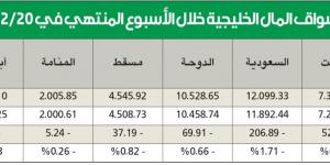 تراجع معظم المؤشرات ومكاسب كبيرة في الإمارات وقياسية لـ «دبي» - في المدرج