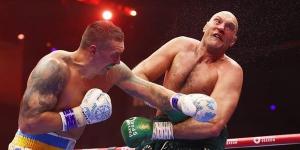 tyson fury vs usyk 2.. مشاهدة البث المباشر لنزال فيوري وأوسيك 2 الآن