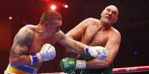 usyk vs fury 2.. لحظة بلحظة تغطية مباشرة لنزال فيوري وأوسيك