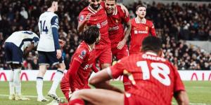 ليفربول يفوز علي توتنهام في مباراة مثيره بالدوري الإنجليزي