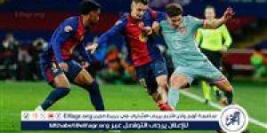 ملخص أهداف مباراة برشلونة أمام أتلتيكو مدريد في الدوري الإسباني