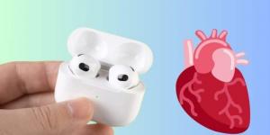 آبل تقترب من إطلاق سماعة AirPods بمزايا صحية متطورة