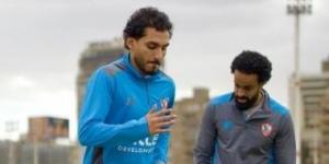 الزمالك يترقب عـودة أحمد حمدي فى فبراير - في المدرج